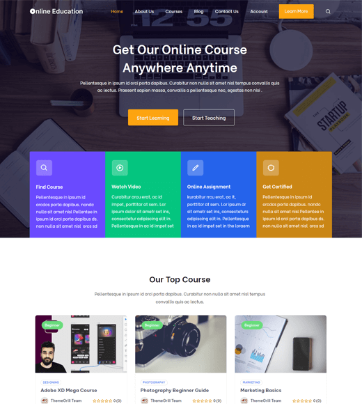 20 Best Online Tutor WordPress Themes for 2022 (Mostly Free)  